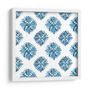 Colección De Sampler Indigo F - June Erica Vess | Cuadro decorativo de Canvas Lab