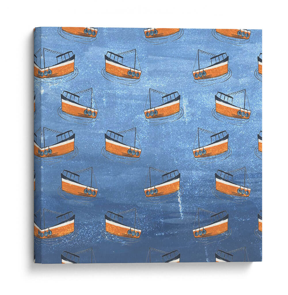 Colección De Descanso De Los Marineros G - Melissa Wang | Cuadro decorativo de Canvas Lab