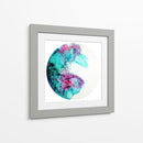 Aqua II - GOGA | Cuadro decorativo de Canvas Lab