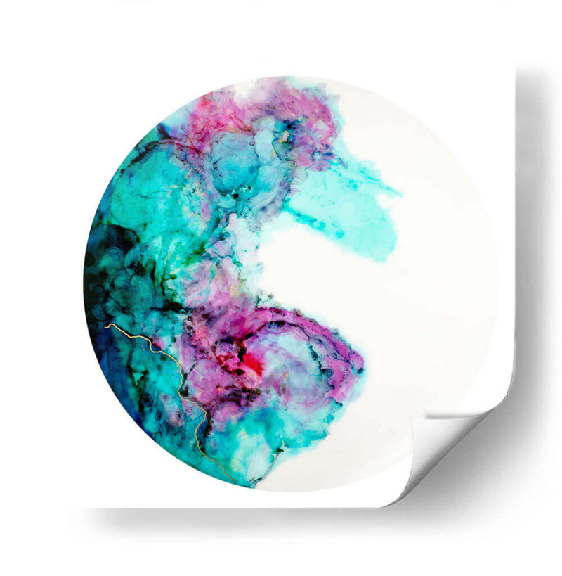 Aqua II - GOGA | Cuadro decorativo de Canvas Lab