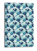 Colección De Escamas De La Sirena E - Grace Popp | Cuadro decorativo de Canvas Lab