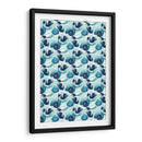 Colección De Escamas De La Sirena E - Grace Popp | Cuadro decorativo de Canvas Lab