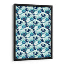 Colección De Escamas De La Sirena E - Grace Popp | Cuadro decorativo de Canvas Lab