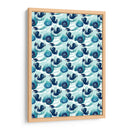 Colección De Escamas De La Sirena E - Grace Popp | Cuadro decorativo de Canvas Lab