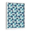 Colección De Escamas De La Sirena E - Grace Popp | Cuadro decorativo de Canvas Lab