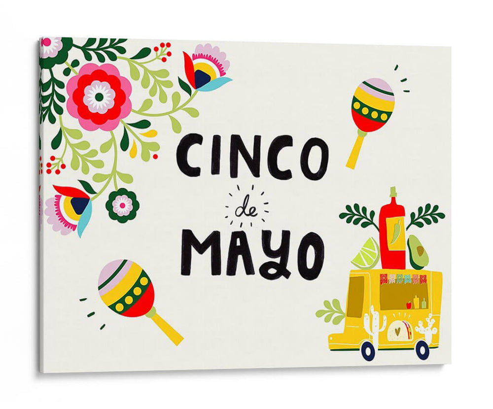 Colección Cinco De Mayo A - Victoria Borges | Cuadro decorativo de Canvas Lab