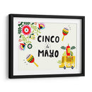 Colección Cinco De Mayo A - Victoria Borges | Cuadro decorativo de Canvas Lab
