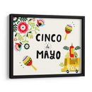 Colección Cinco De Mayo A - Victoria Borges | Cuadro decorativo de Canvas Lab
