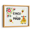 Colección Cinco De Mayo A - Victoria Borges | Cuadro decorativo de Canvas Lab