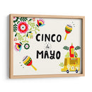 Colección Cinco De Mayo A - Victoria Borges | Cuadro decorativo de Canvas Lab