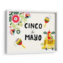 Colección Cinco De Mayo A - Victoria Borges | Cuadro decorativo de Canvas Lab