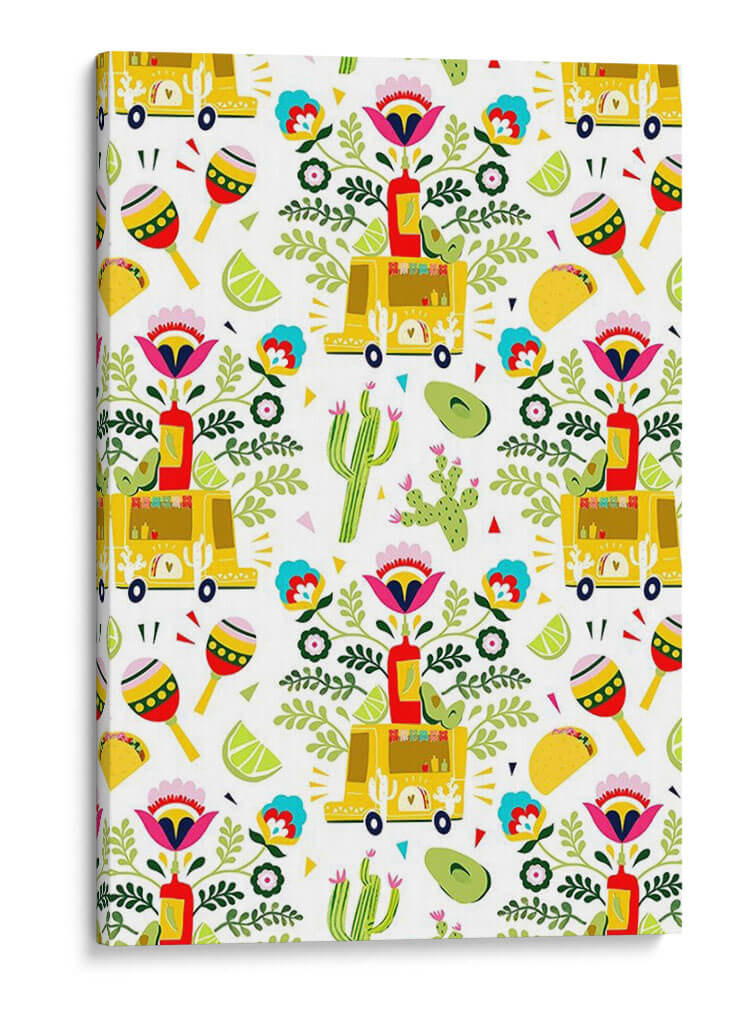 Colección Cinco De Mayo E - Victoria Borges | Cuadro decorativo de Canvas Lab