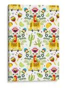 Colección Cinco De Mayo E - Victoria Borges | Cuadro decorativo de Canvas Lab