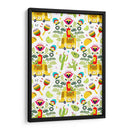 Colección Cinco De Mayo E - Victoria Borges | Cuadro decorativo de Canvas Lab