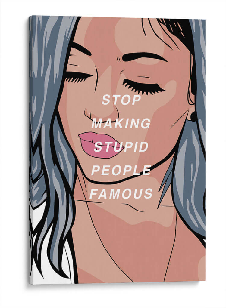 Stop I - David Aste | Cuadro decorativo de Canvas Lab