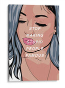 Stop I - David Aste | Cuadro decorativo de Canvas Lab