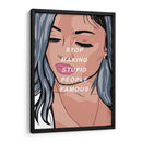 Stop I - David Aste | Cuadro decorativo de Canvas Lab