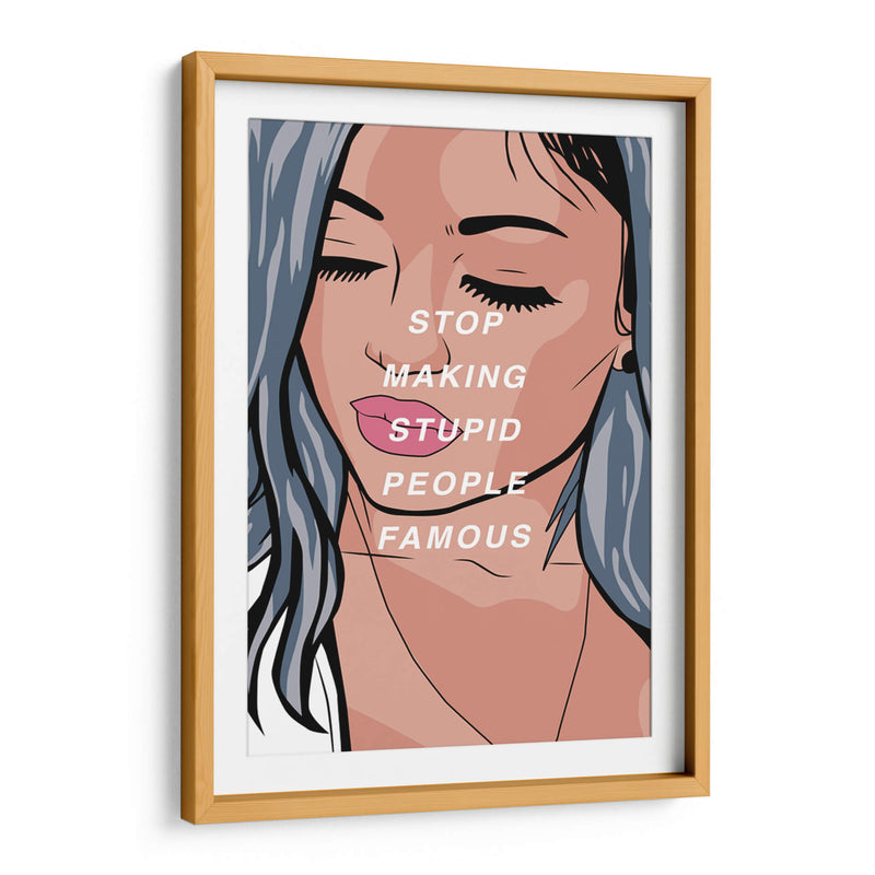 Stop I - David Aste | Cuadro decorativo de Canvas Lab