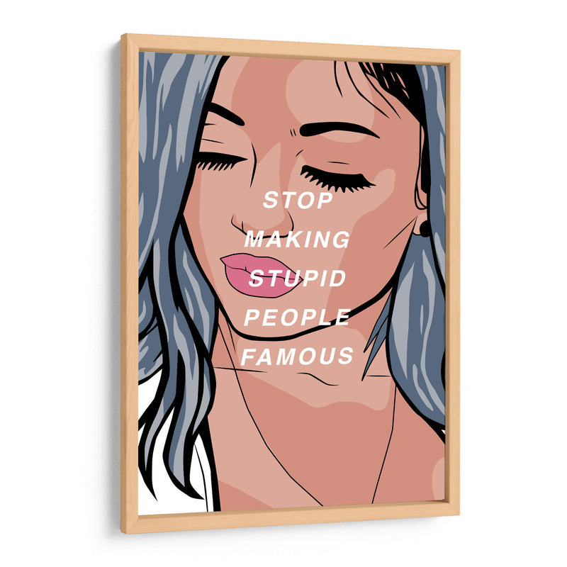 Stop I - David Aste | Cuadro decorativo de Canvas Lab