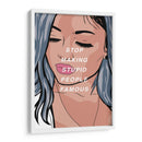 Stop I - David Aste | Cuadro decorativo de Canvas Lab