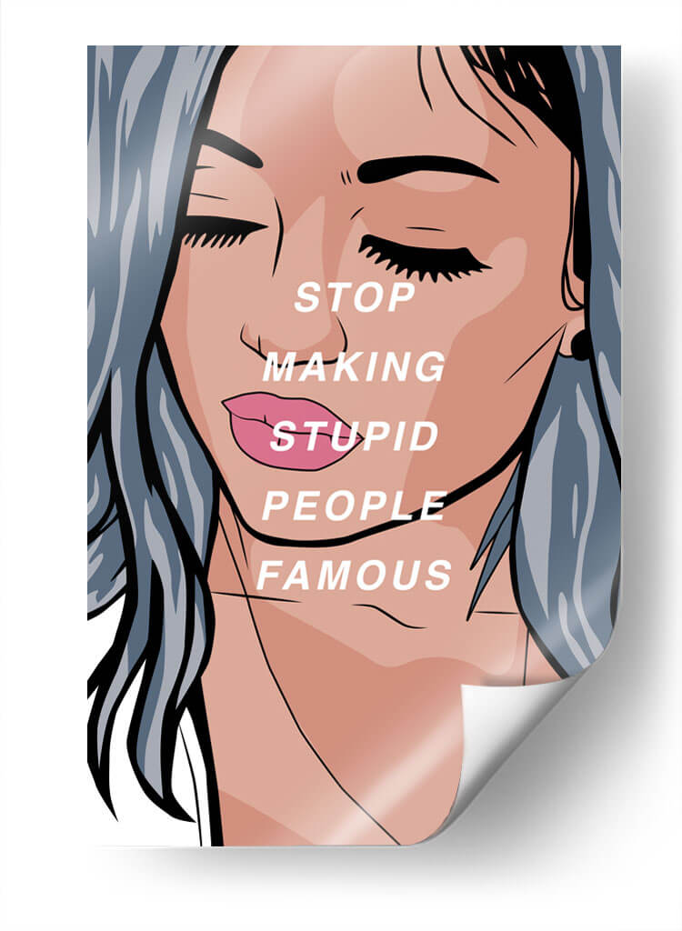 Stop I - David Aste | Cuadro decorativo de Canvas Lab