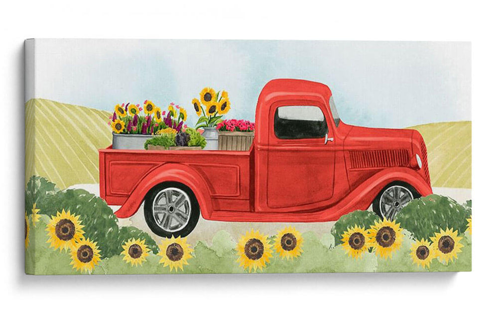 Colección De Flora De Granja D - Grace Popp | Cuadro decorativo de Canvas Lab