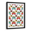 Colección De Flora De Granja E - Grace Popp | Cuadro decorativo de Canvas Lab