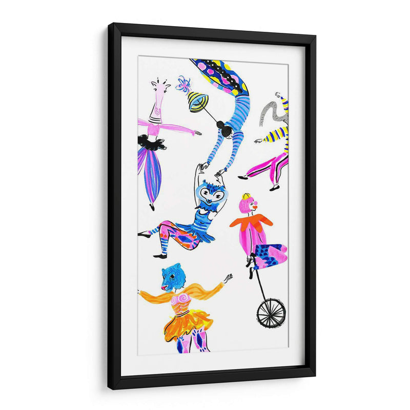 Circus Fun Collection B - Stephen Switzer | Cuadro decorativo de Canvas Lab