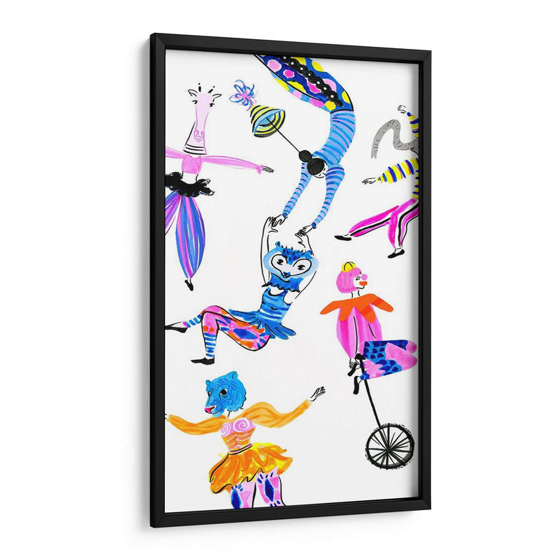 Circus Fun Collection B - Stephen Switzer | Cuadro decorativo de Canvas Lab