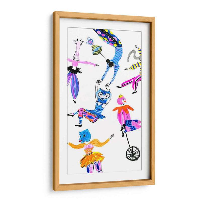 Circus Fun Collection B - Stephen Switzer | Cuadro decorativo de Canvas Lab