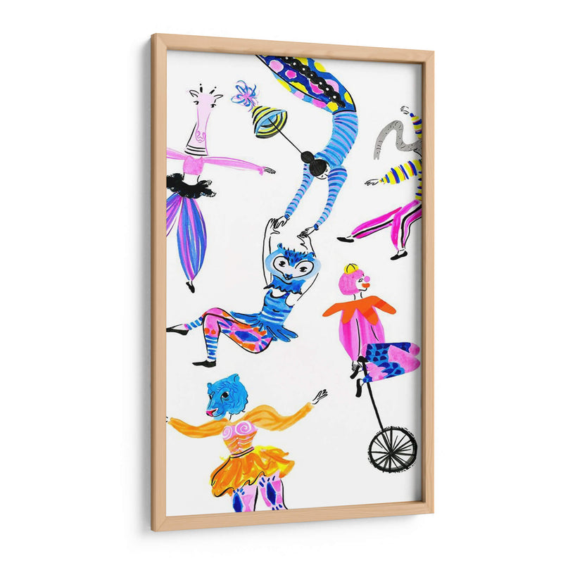 Circus Fun Collection B - Stephen Switzer | Cuadro decorativo de Canvas Lab