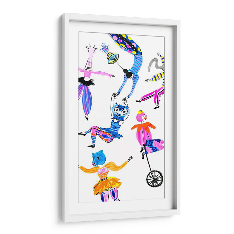 Circus Fun Collection B - Stephen Switzer | Cuadro decorativo de Canvas Lab