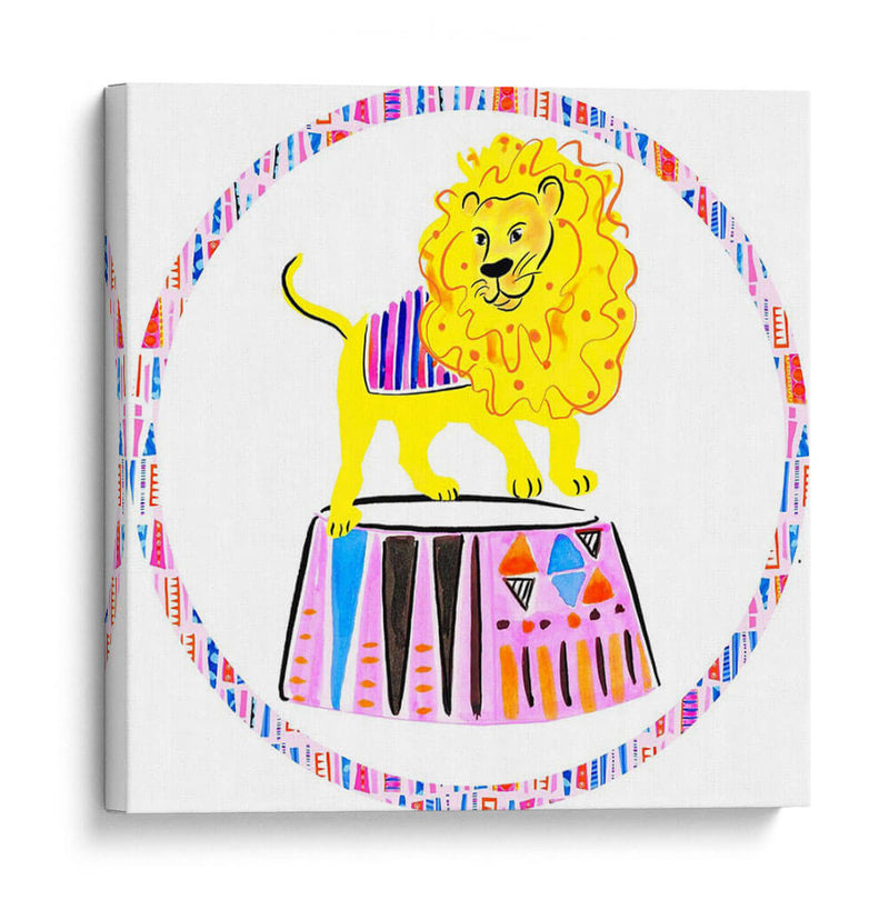 Circus Fun Collection C - Stephen Switzer | Cuadro decorativo de Canvas Lab