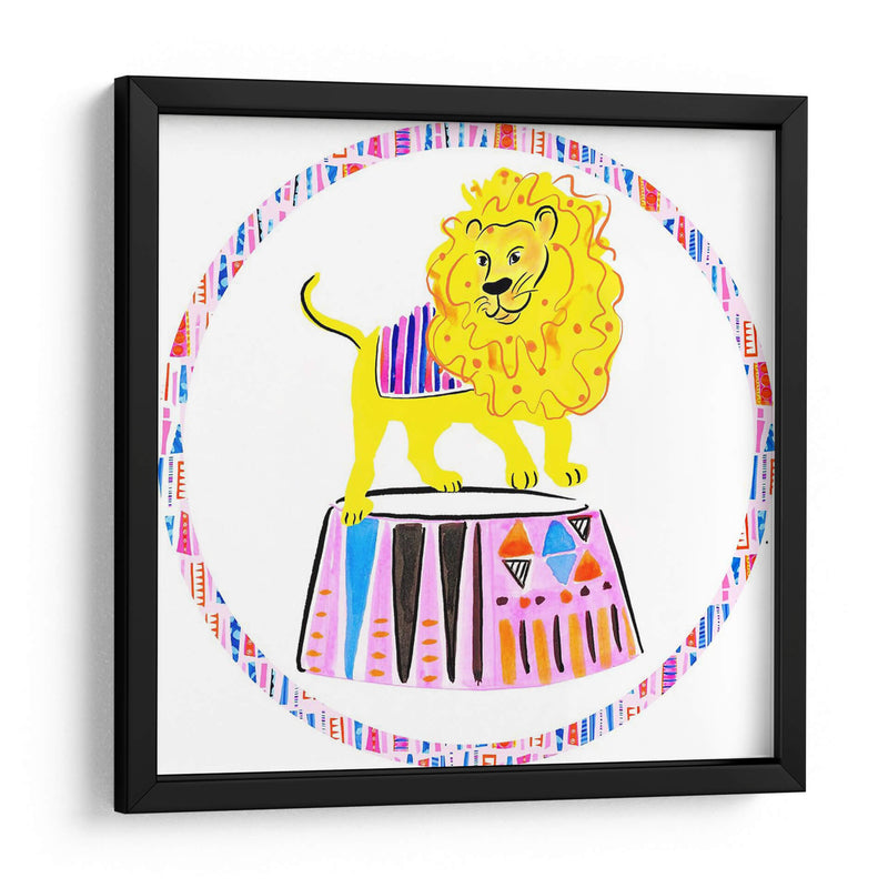 Circus Fun Collection C - Stephen Switzer | Cuadro decorativo de Canvas Lab