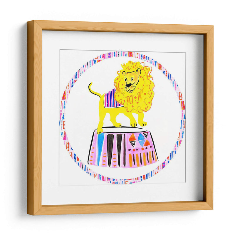 Circus Fun Collection C - Stephen Switzer | Cuadro decorativo de Canvas Lab