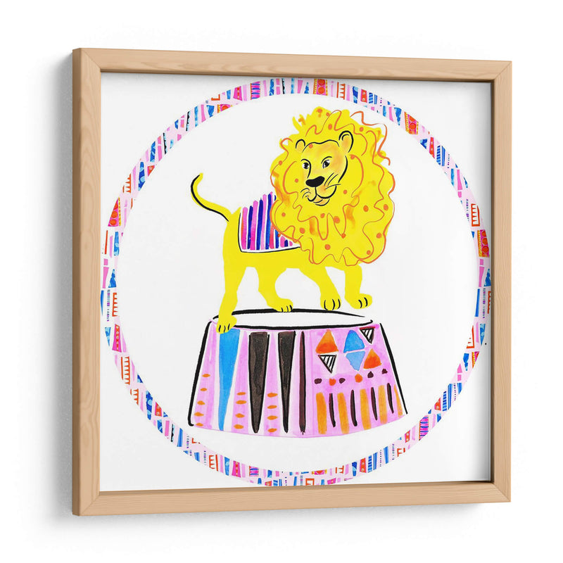 Circus Fun Collection C - Stephen Switzer | Cuadro decorativo de Canvas Lab