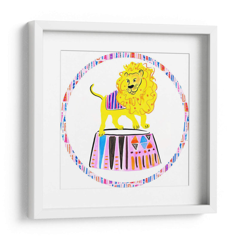 Circus Fun Collection C - Stephen Switzer | Cuadro decorativo de Canvas Lab