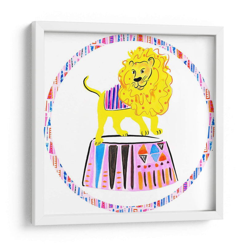 Circus Fun Collection C - Stephen Switzer | Cuadro decorativo de Canvas Lab