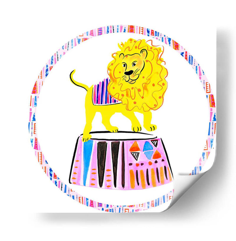 Circus Fun Collection C - Stephen Switzer | Cuadro decorativo de Canvas Lab