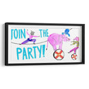 Circus Fun Collection D - Stephen Switzer | Cuadro decorativo de Canvas Lab