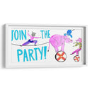 Circus Fun Collection D - Stephen Switzer | Cuadro decorativo de Canvas Lab