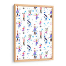 Colección De Diversión Circo E - Stephen Switzer | Cuadro decorativo de Canvas Lab