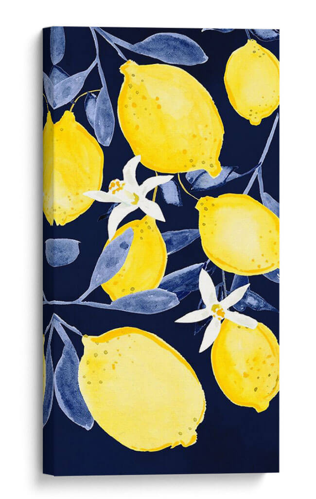 Colección De Frutas Frescas B - Victoria Borges | Cuadro decorativo de Canvas Lab