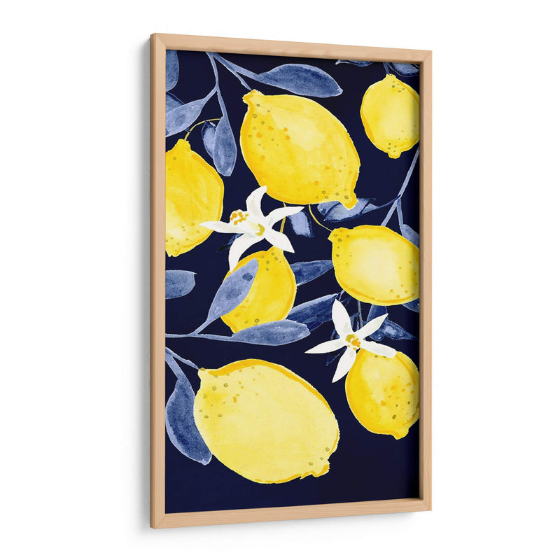 Colección De Frutas Frescas B - Victoria Borges | Cuadro decorativo de Canvas Lab