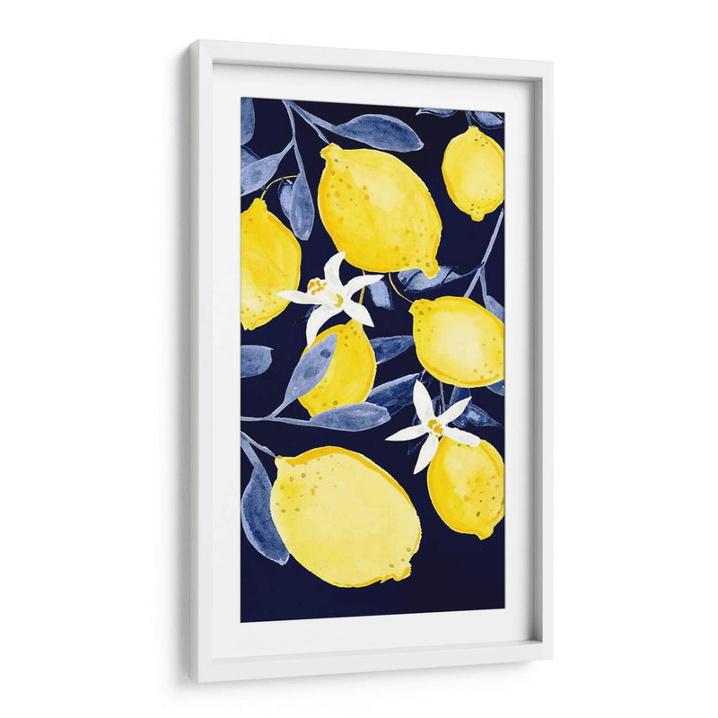 Colección De Frutas Frescas B - Victoria Borges | Cuadro decorativo de Canvas Lab