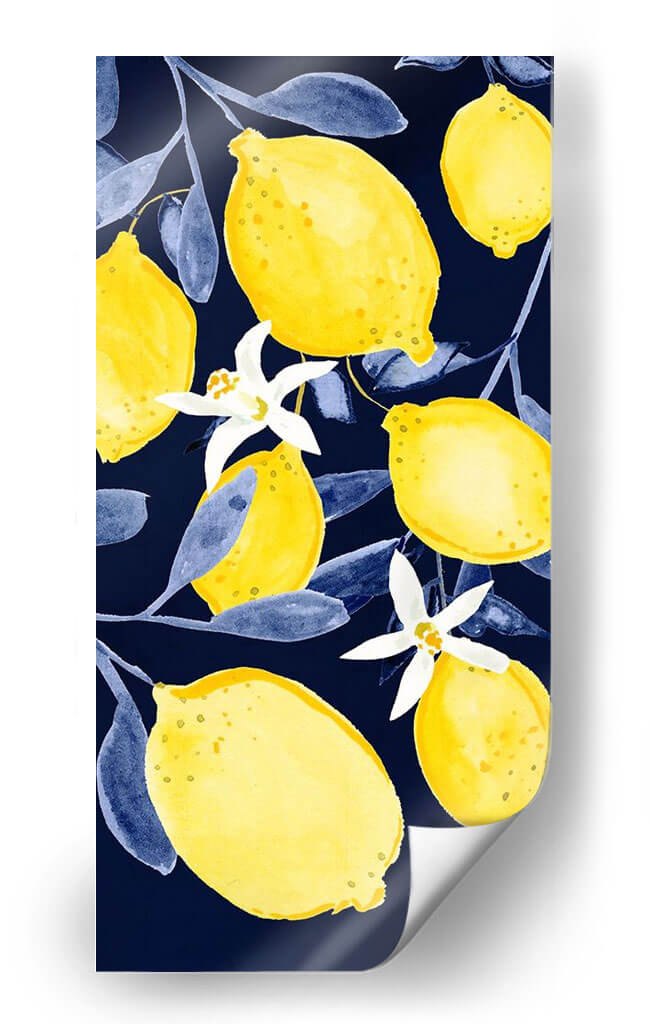 Colección De Frutas Frescas B - Victoria Borges | Cuadro decorativo de Canvas Lab