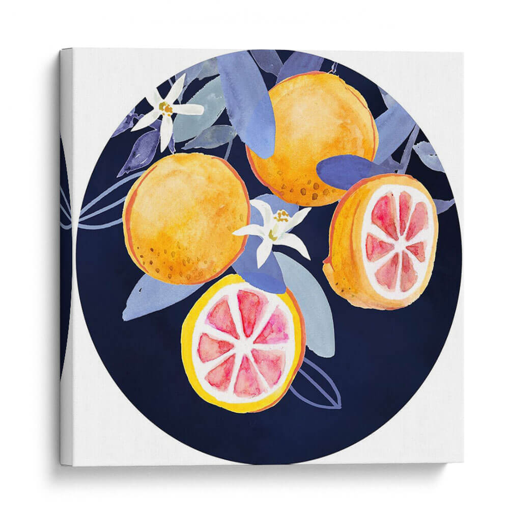 Colección De Frutas Frescas C - Victoria Borges | Cuadro decorativo de Canvas Lab