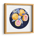 Colección De Frutas Frescas C - Victoria Borges | Cuadro decorativo de Canvas Lab