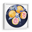 Colección De Frutas Frescas C - Victoria Borges | Cuadro decorativo de Canvas Lab