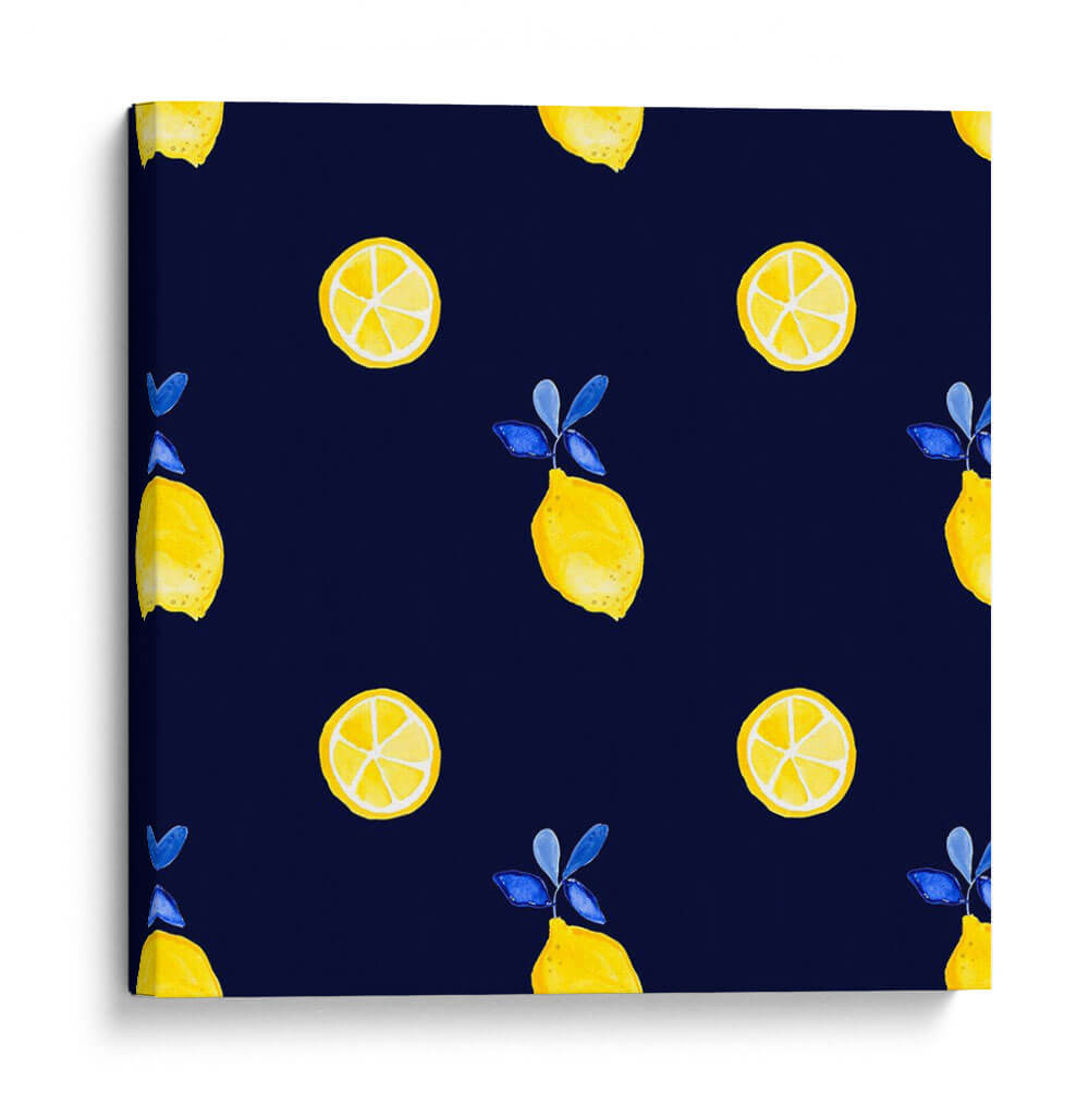 Colección De Frutas Frescas F - Victoria Borges | Cuadro decorativo de Canvas Lab